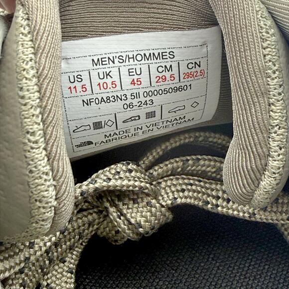 The North Face Men Altamesa 500 Trail Running Sneaker US 11.5 Grey Athletic NWOB main image 9
